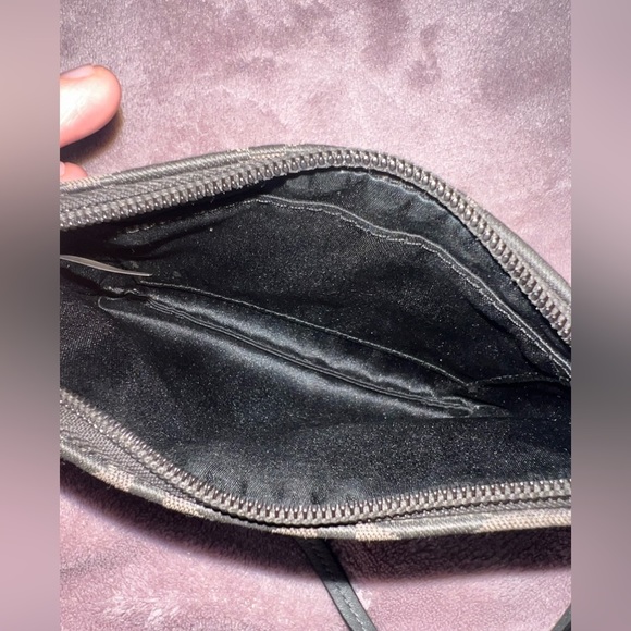 Coach brown wristlet wallet small wristlet coach brand wallet pouch wristlet - Picture 5 of 8